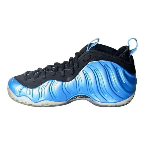 NIKE Air Foamposite One 'University Blue' Sneakers Size 8.5